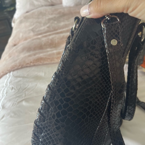 Egyptian snakeskin handbag - Picture 3 of 7